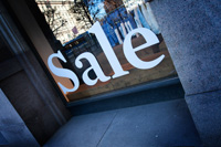 sales shopping