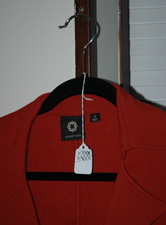 Clothing Tracking Hanger Tag